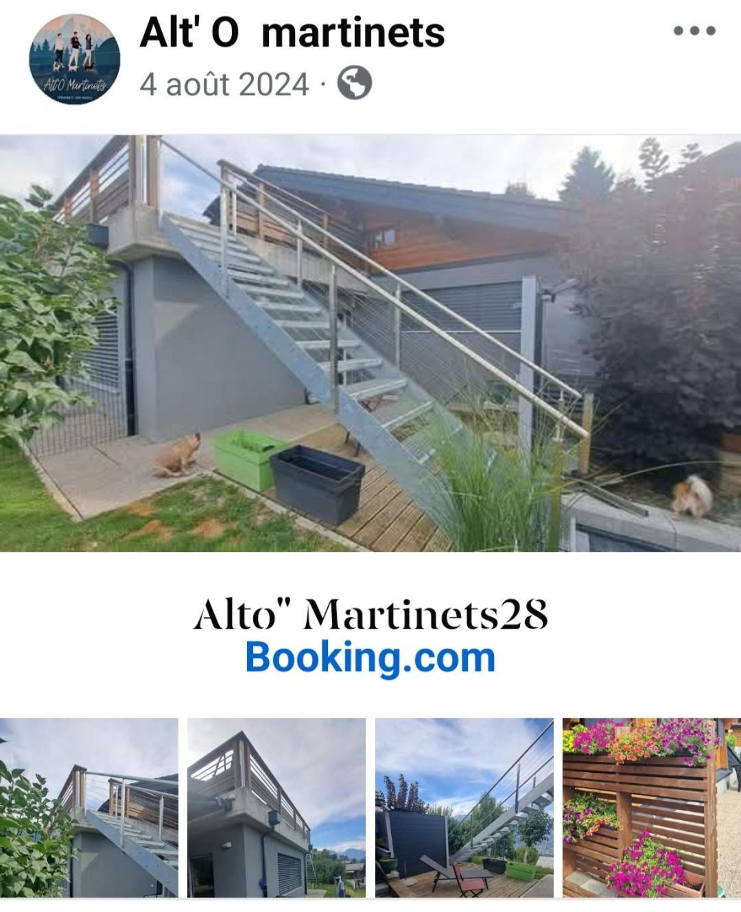 Alt'O Martinets Nendaz Exterior foto